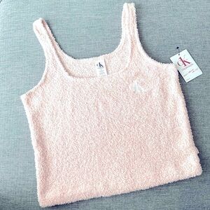 CALVIN KLEIN Women Crop Top ( M )
